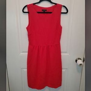 JCrew Red Dress